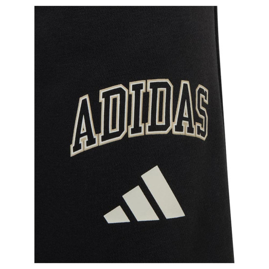 Adidas Παιδικό παντελόνι φόρμας Seasonals Essentials Collegiate Typography Pants